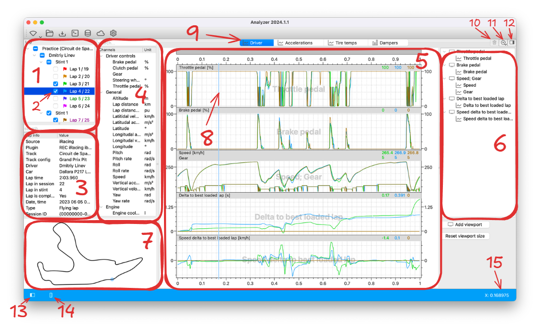 Windows Gui Analyzer Overview - Race Engineering Center user manual